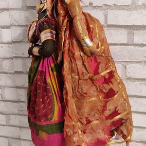 Rajasthani Handmade Hanging / Kathputli Decor