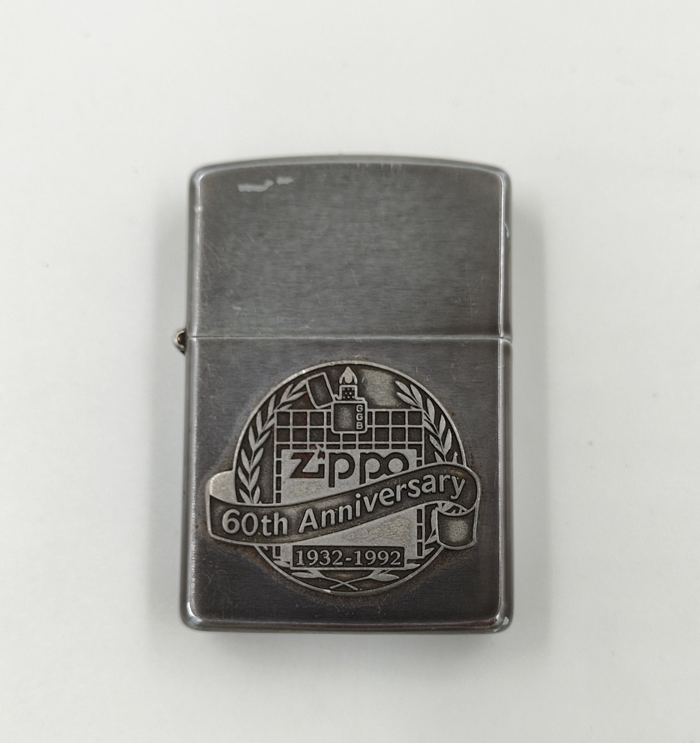 豊富な商品から Anniversary 60th 1992 Zippo Vintage USA Bradford Lighter, その他