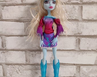 Monster High Doll, Music Festival, Monster High  Abbey, Monster High Bominable, Mattel Doll