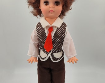 Vintage Regal Toy Co. Puppe, Vintage Kanadische Puppe, Vintage Puppe 1960er -1970er Jahre, Sammlerpuppe