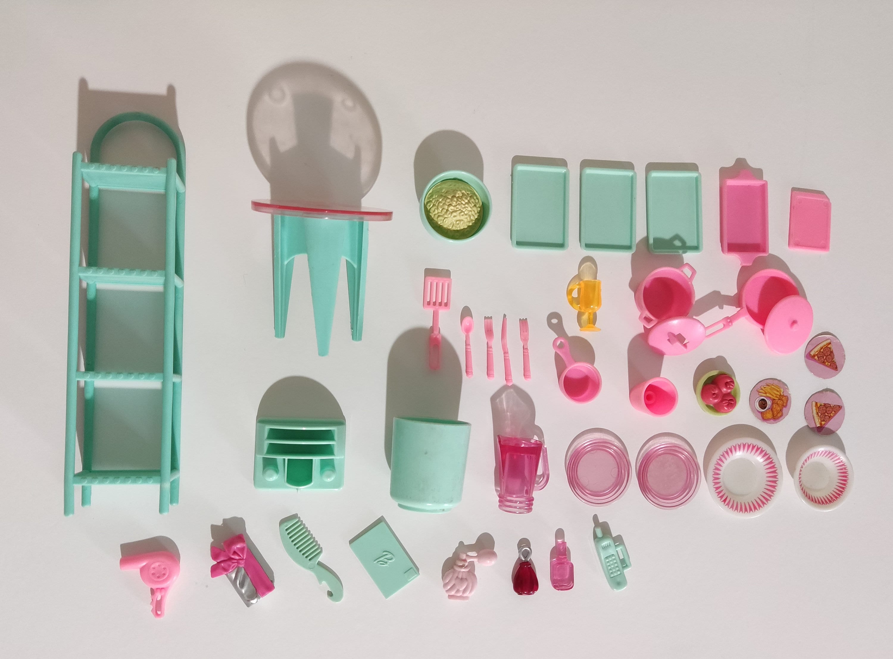 Buy RARE Barbie City Pretty Townhouse Portable Folding Barbie