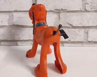 Disney Pluto Toy, Disney Figure ,vintage 70's Toy - Etsy