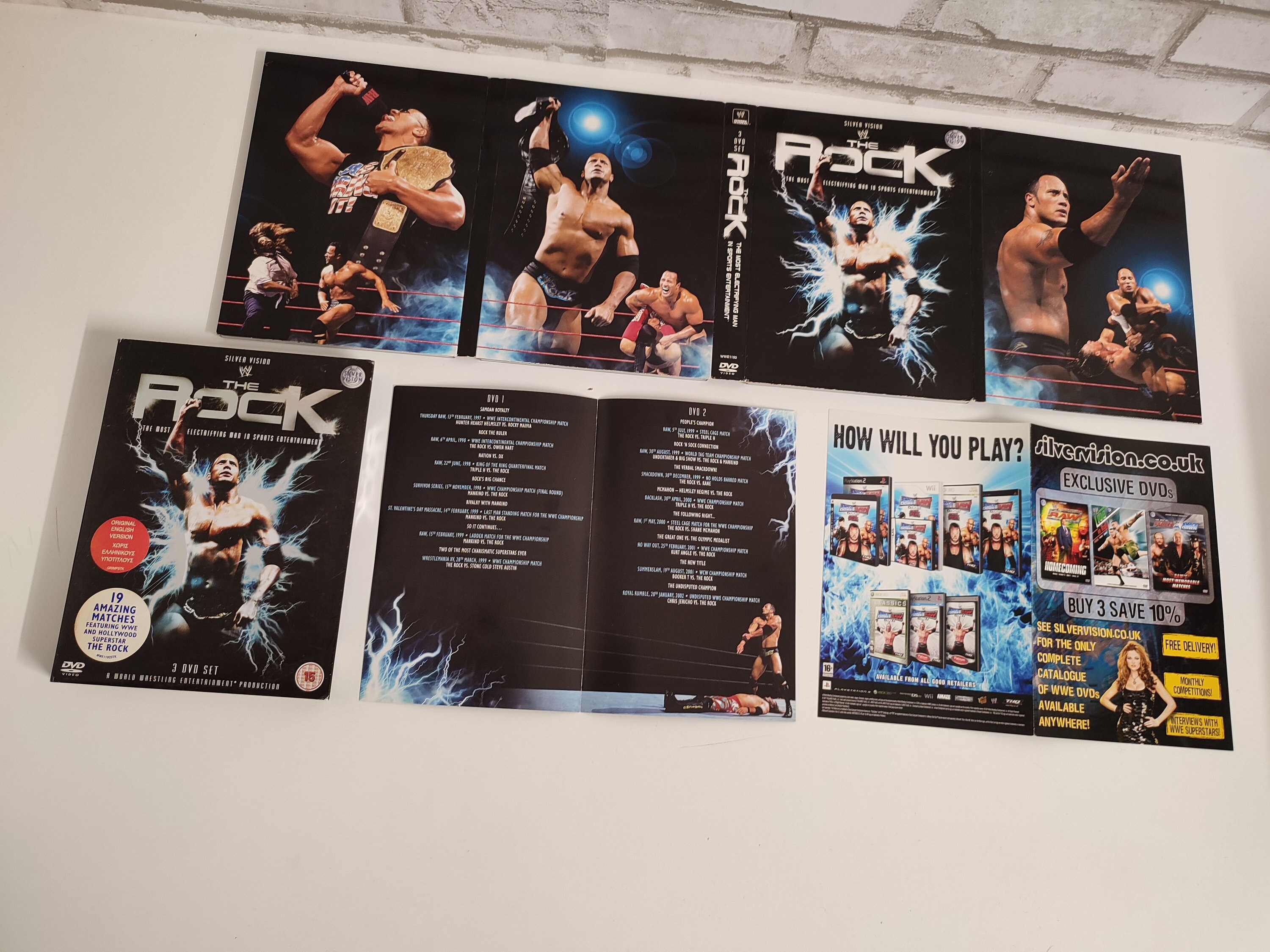 WWE: Rock, the Most Electrifying Man in Sports Entertainment