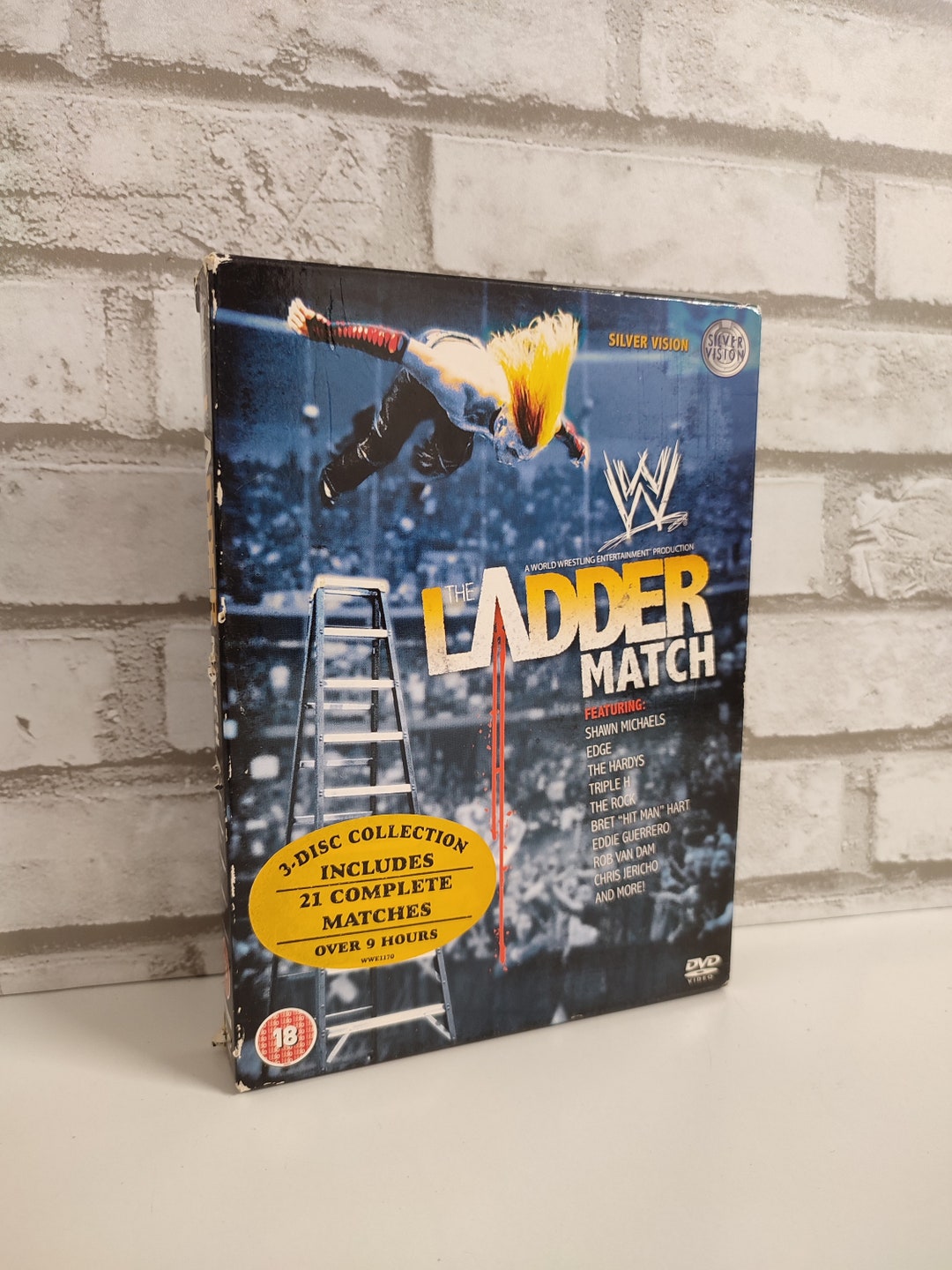 スポーツ・フィットネス WRESTLEMANIA 25TH ANNIVERSARY 3 DISC SET