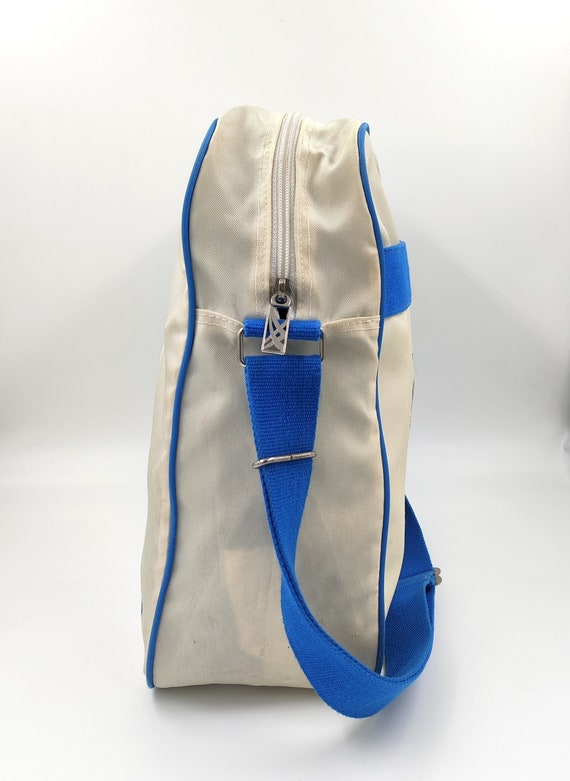 Vintage Asics Tiger Bag, RARE Asics Shoulder Bag 1982… Gem