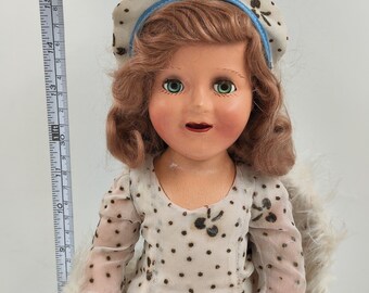 Vintage Barbara Ann Scott Doll Olympic Skate Doll 1950s Vintage Barbara Ann Scott Doll Olympic Skate Doll 1950s
