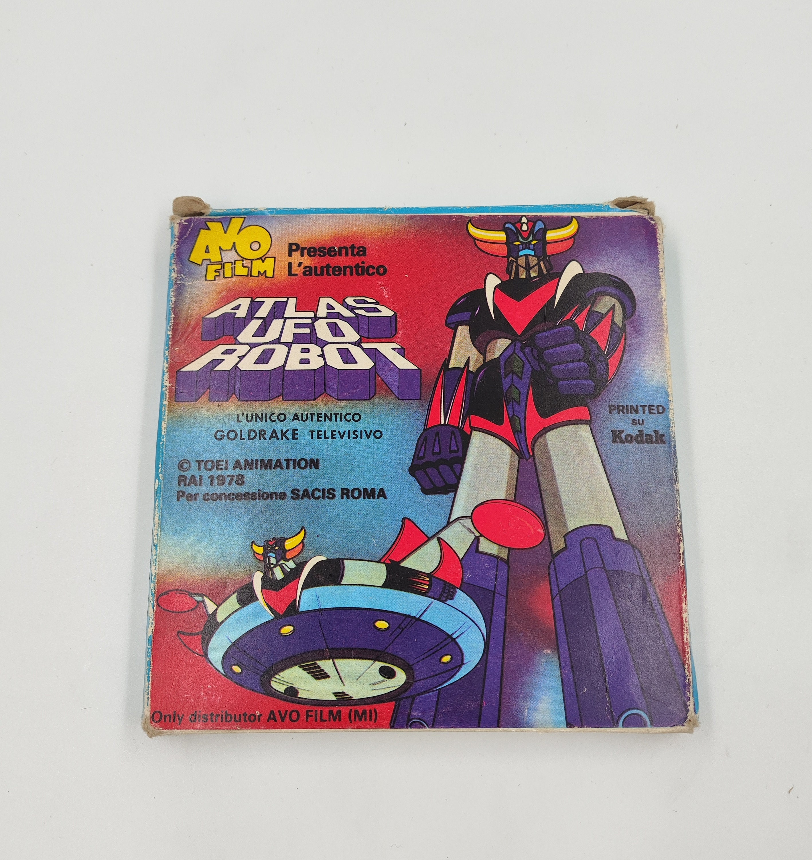 Poppy Ufo Robo Grendizer Vintage Toy Safe delivery from