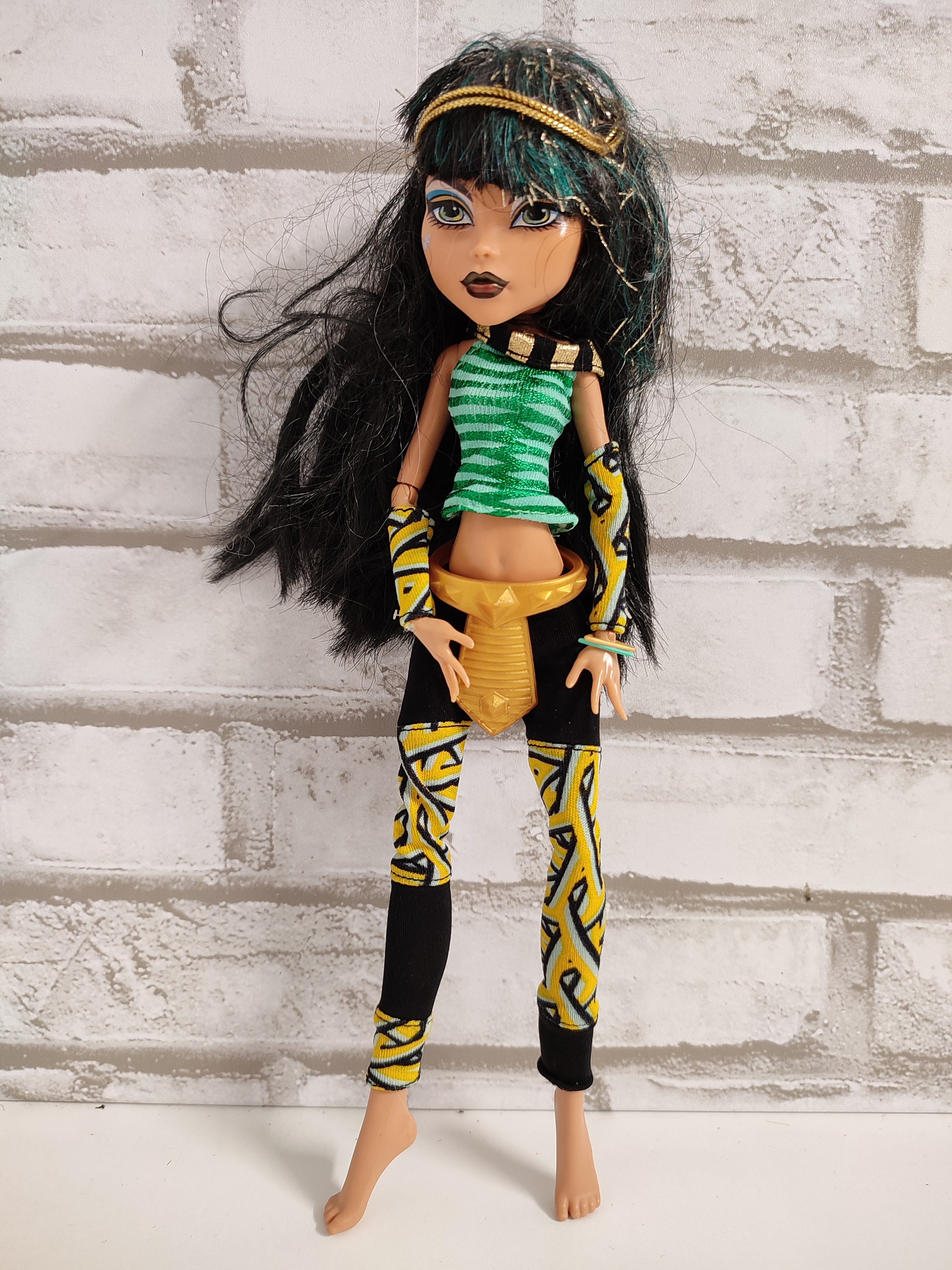 Mattel - Monster High Cleo De Nile Doll [New Toy] Paper Doll, Collectible