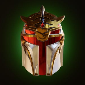Drakkon Mandalorian Power Ranger Helmet *STL FILE*