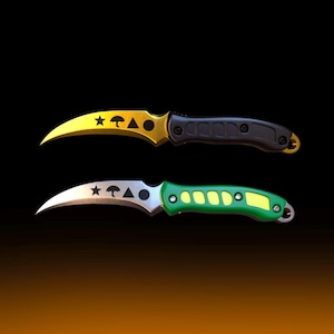 Etched Dalgona Blade STL FILE