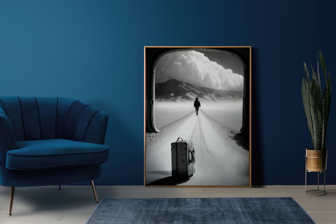 Printable Travel Posters, Digital Art for Travelers, Wall Art, Instant