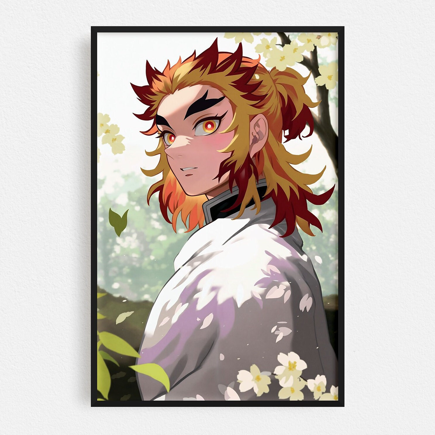 Rengoku Kimetsu No Yaiba Poster for Sale by Cu4ni54rt