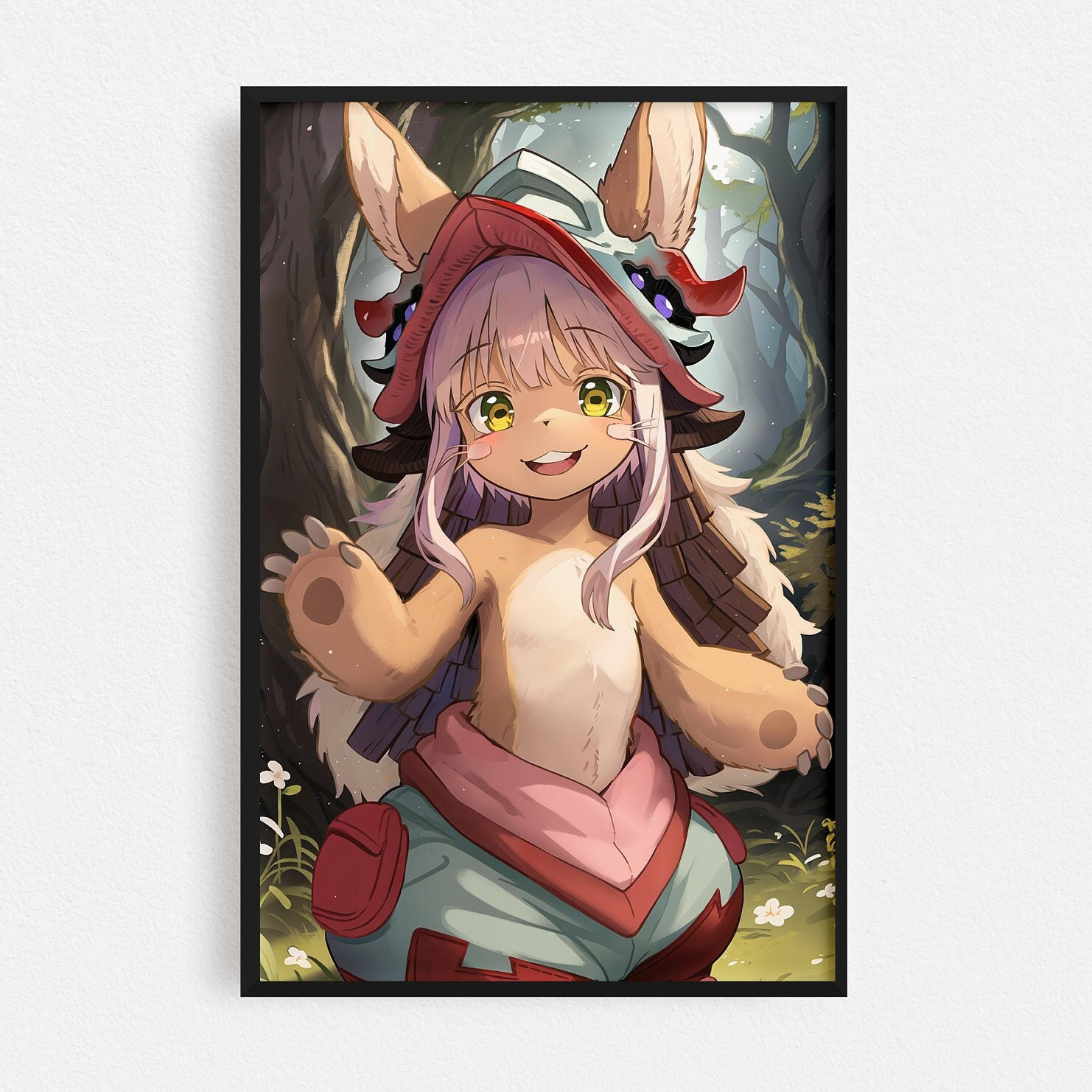 1.5 Made in Abyss Nanachi Chibi Keychains Made in 