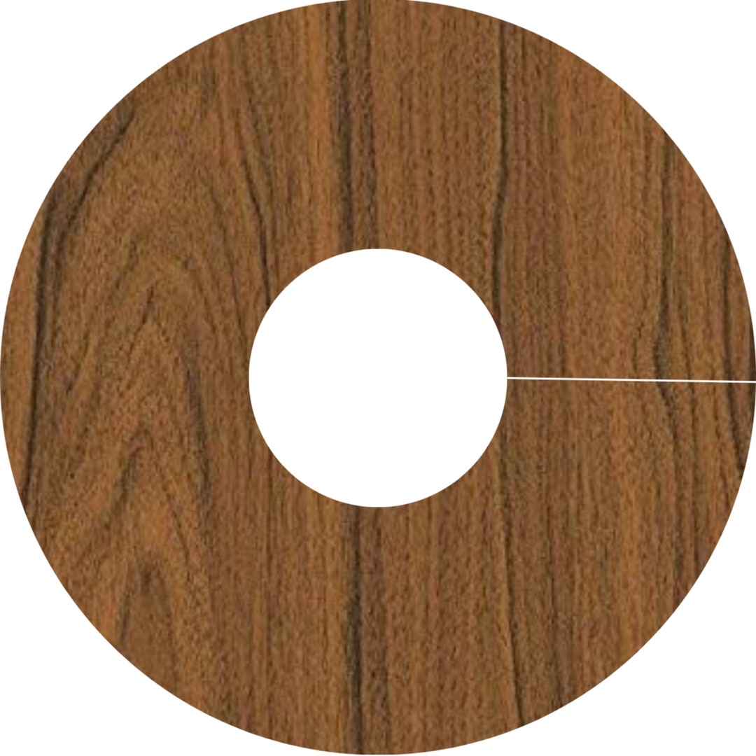 Light Walnut Radiator Pipe Covers Roses & Collars for Etsy