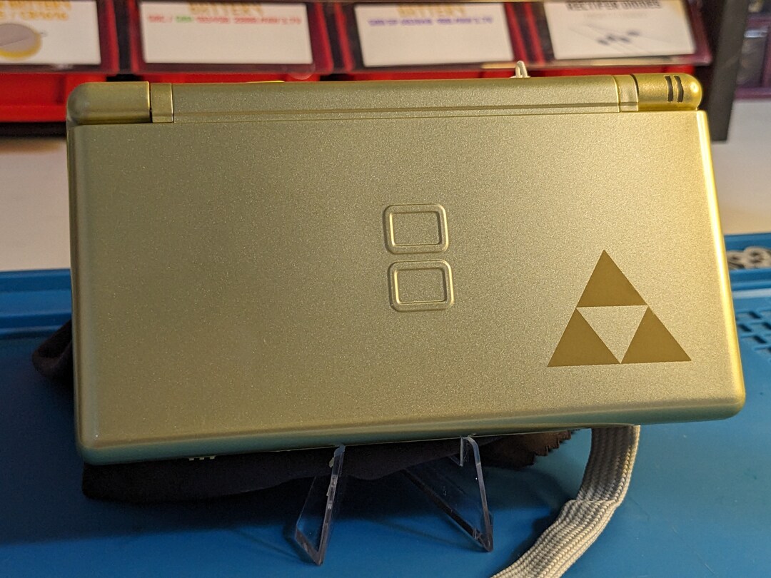 Nintendo DS Lite Zelda Edition With USBC Etsy