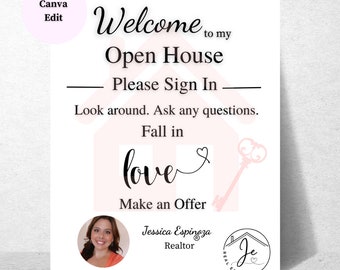 Open House Welcome