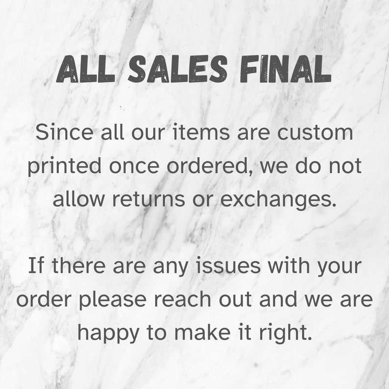 Return policy for Althea Art Print Store
