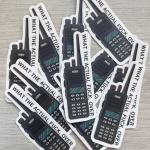 Paramedic Vinyl Water Bottle Sticker for EMS and EMT