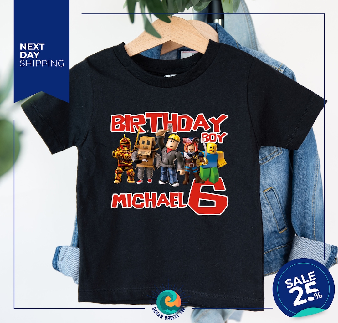 Custom Birthday Boy Shirt Family Birthday Shirts Birthday Etsy