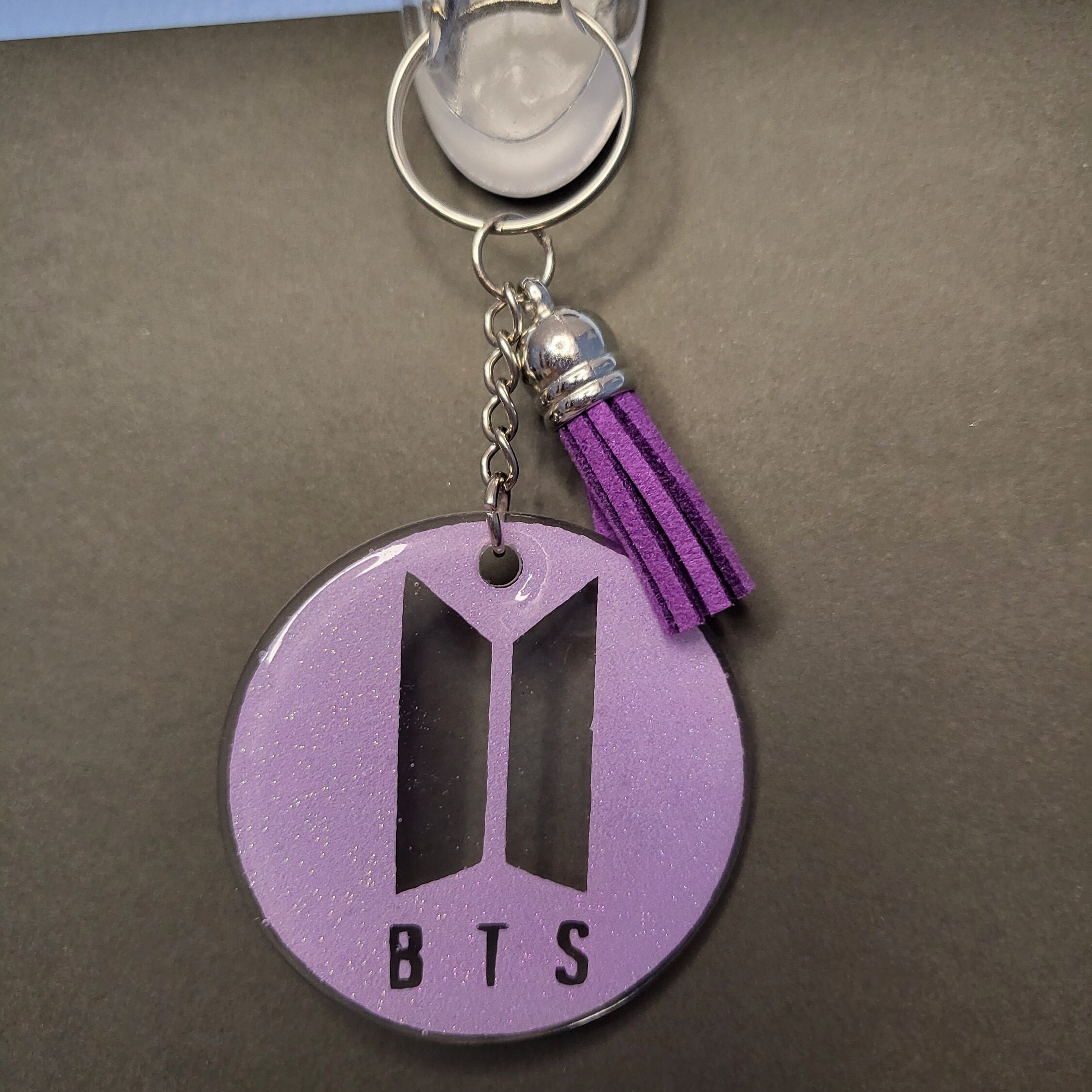 【BTS】Supreme S Logo Keychain Supreme Nite Ize S Logo Keychain Black - FW21 - US
