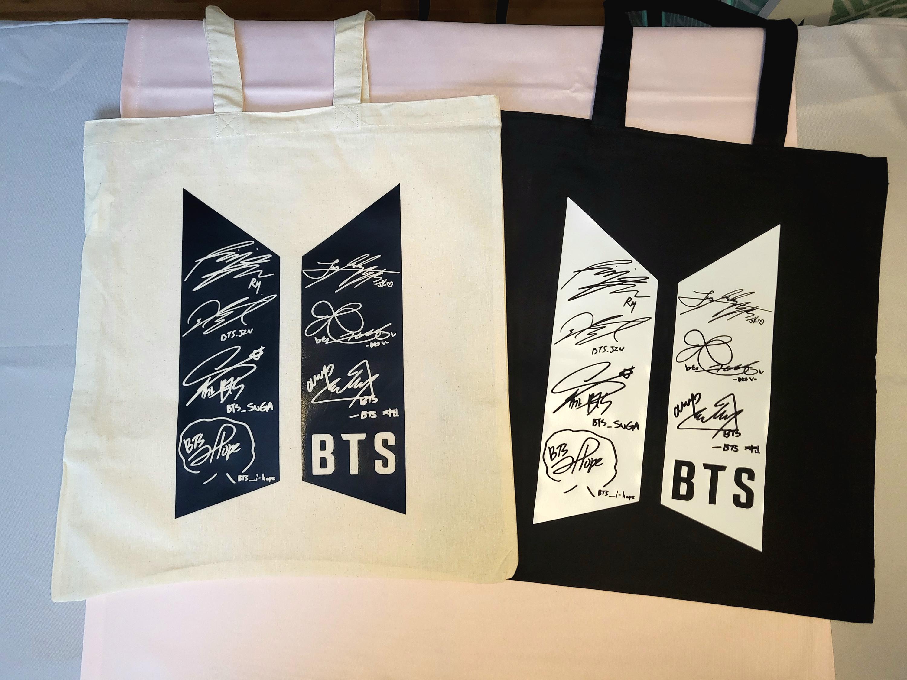 Btsメンバーの署名 - Etsy 日本