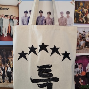 Stray Kids 5 Star Tote Bag - Etsy