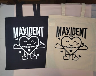 Stray Kids Maxident Inspired Tote Bag | Kpop Cotton Shopping Bag | KimonfiresKreations