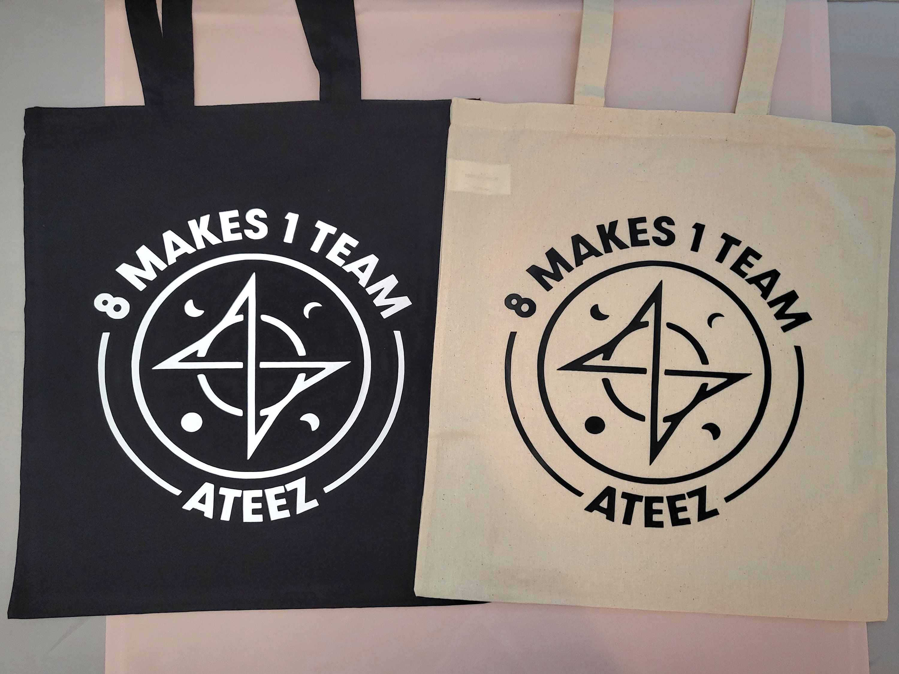 Tote Bag Ateez - Etsy
