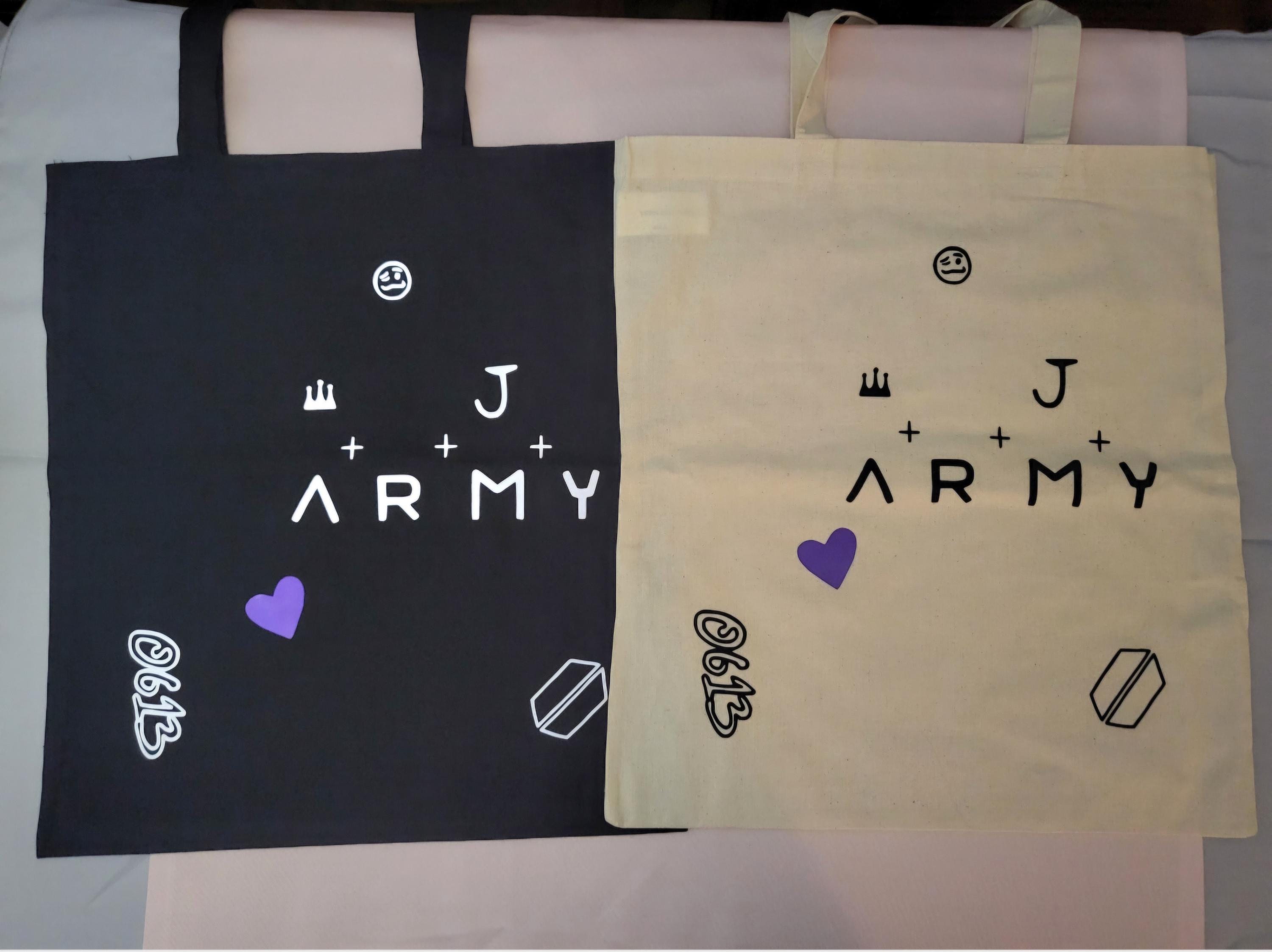 Jungkook tote bag - Etsy 日本
