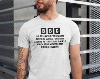 T-shirt - BBC Disclaimer   - Funny tshirt LOL PC