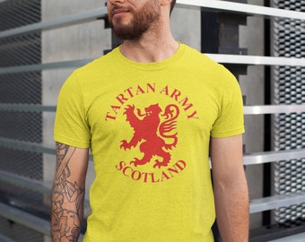 T-shirt  TARTAN ARMY - SCOTLAND