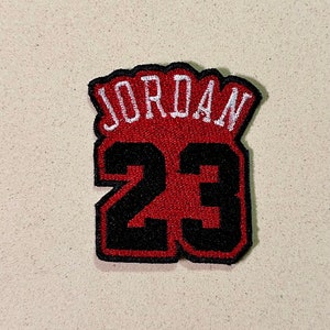 Patch for ironing 23 mj Jersey the goat | Jersey patches, jorden patches, basketball patches, 23 patches for anything