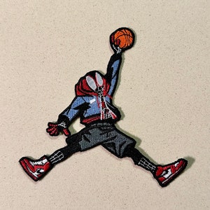 Patch for ironing hype air spidy | spidy patches, miles patches, air dunk patches, basketball patches for anything
