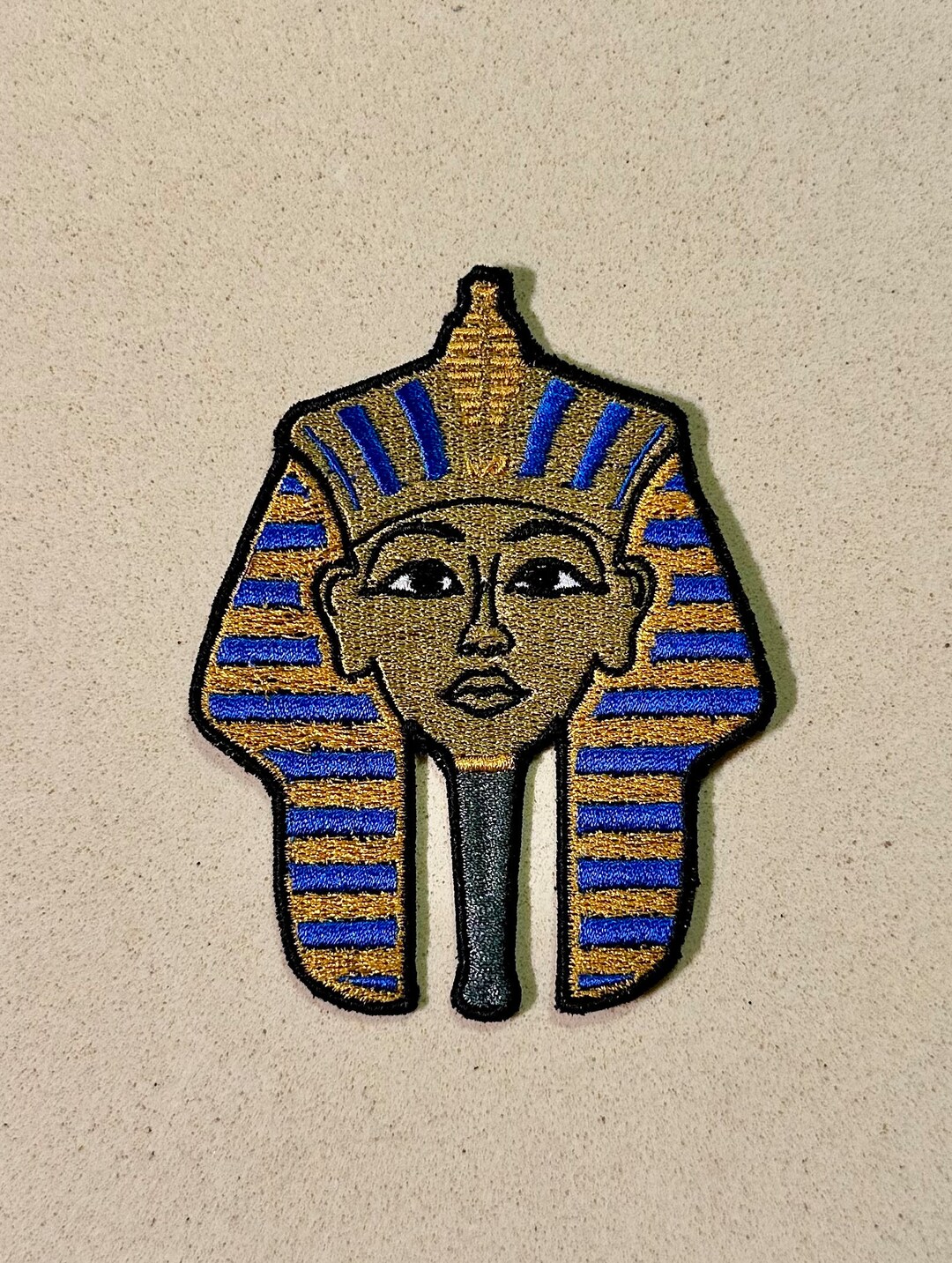 Patch for Ironing Ancient Egyptian Pharaoh King Patches Etsy