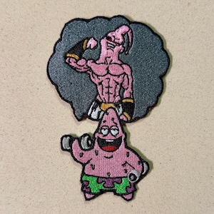 Patch om te strijken grappige sportschoolmotivatie | cartoonpatches, animepatches, motivatie, patches, opstrijkpatronen voor alles