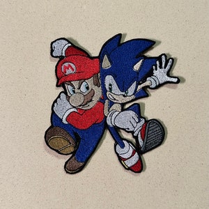 Patch voor het strijken van sonik racing mareo | patches voor kinderen, mareo-patches, race-patches, race-patches voor alles