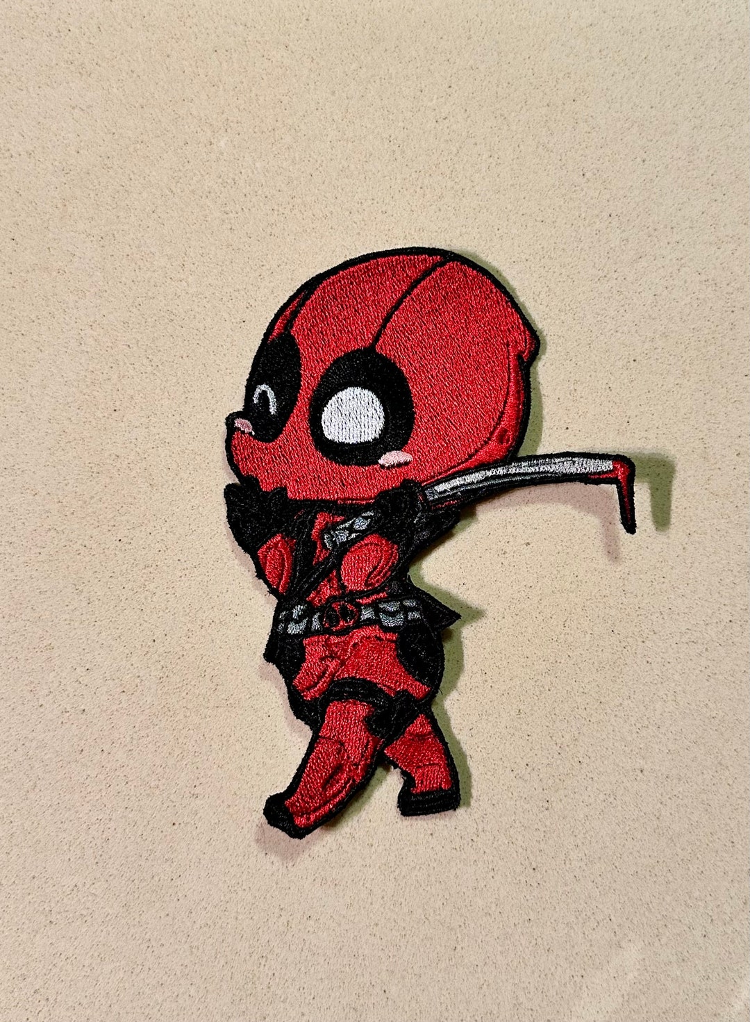 Patch for Ironing Adorable Mini Dead P00l Superhero Superhero Patches