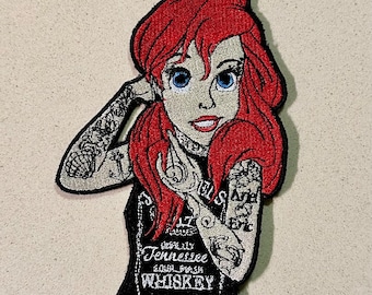 Patch for ironing badass tattoo aril mom | gothic patches, tattoo patches, badass patches, aril patches for anything