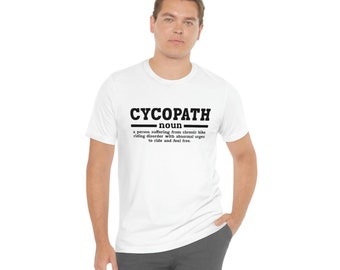 Cycopath MTB Shirt | mountain bike shirt | mountain biker | downhill bike lover | mountain bike gift | tshirt for biker | sport shirt