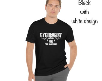 Cyclogist MTB Shirt | mountain bike shirt | mountain biker | downhill bike lover | mountain bike gift | tshirt for biker | sport shirt