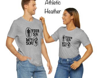 Your Son vs. My Son | mountain bike shirt | mountain biker | downhill bike lover | mountain bike gift | tshirt for biker | sport shirt