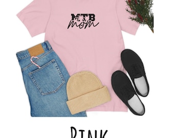 MTB Mom | mountain bike shirt | mountain biker | downhill bike lover | mountain bike gift | tshirt for biker | sport shirt