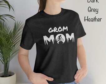 Grom Mom MTB | mountain bike shirt | mountain biker | downhill bike lover | mountain bike gift