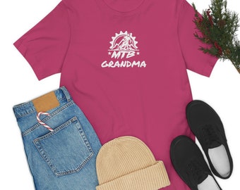 MTB Grandma (white text) | mountain bike shirt | mountain biker | downhill bike lover | mountain bike gift | tshirt for biker | sport shirt