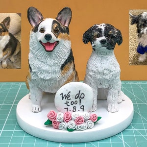 ペットの誕生日デコレーション、犬のウェディングケーキトッパー、ペットの誕生日ケーキ、ペットのケーキトッパーハット、ペットの誕生日ケーキトッパー、犬好きの方へのギフト