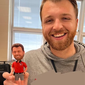 Personalisierte lässige Herren-Bobbleheads, Herren-Bobbleheads für Weihnachtsgeschenke, individuelle Herren-Bobbleheads super coole Vatertagsgeschenke