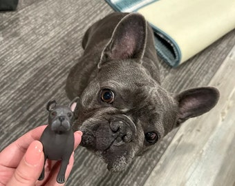 Adorno para tarta de mascota personalizado: figura de perro de arcilla polimérica, recuerdo para mascota