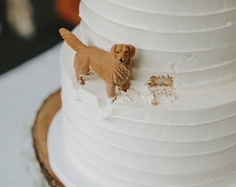 Personalized custom pet dog wedding cake , Wedding Cake Salute Hat, Wedding Cake Topper, Dog Wedding Cake Topper, Dog Birthday, Cake Topper