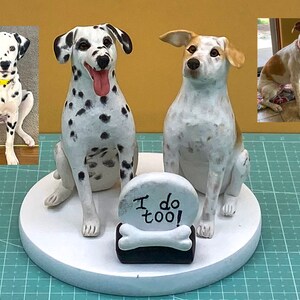 カスタムペットウェディングケーキトッパー、ペットケーキトッパーハット、ペットバースデーケーキトッパー、犬好きの方へのギフト、犬ウェディングケーキトッパー、ケーキトッパー