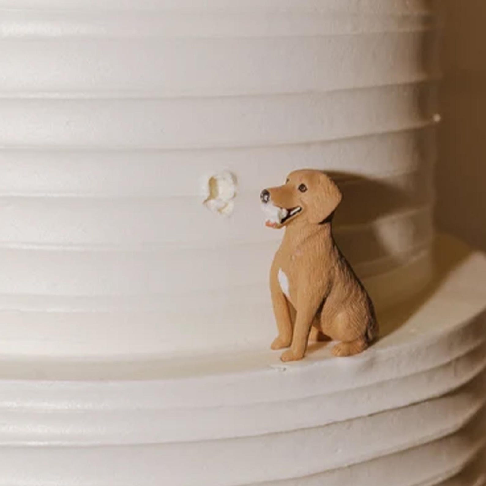 Custom Dog Cake Topper: Polymer Clay Pet Memorial Gift - Etsy